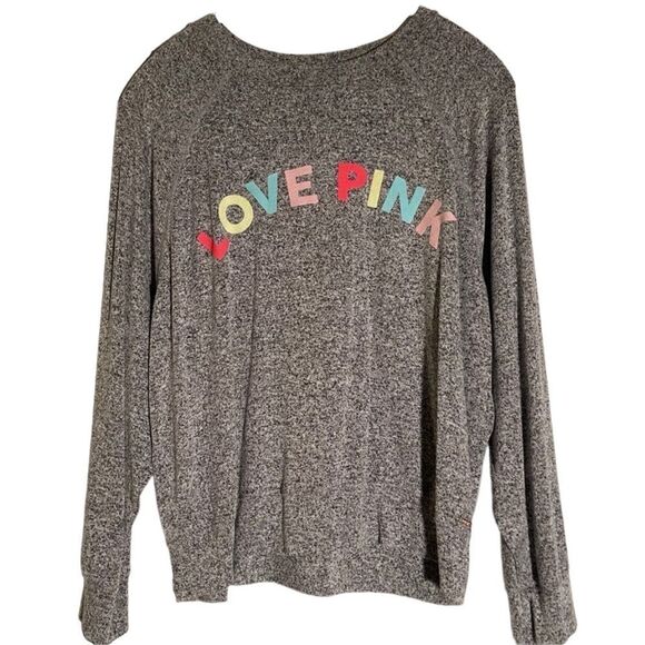 PINK Victoria's Secret Sweaters - PINK Lightweight Sweater, medium